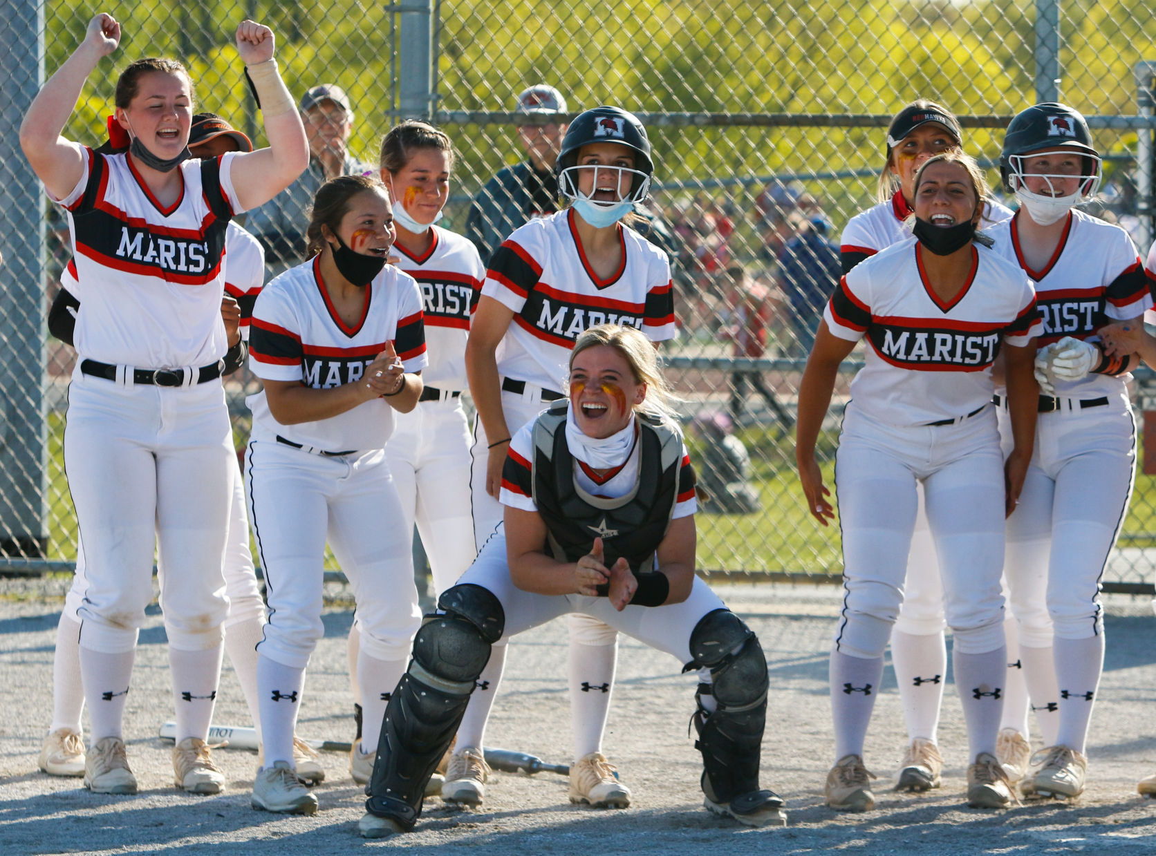 Gallery: Marist at Crown Point softball